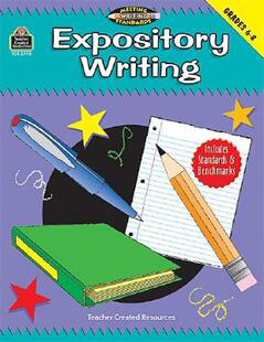 【预售】Expository Writing, Grades 6-8 (Meeting Writing
