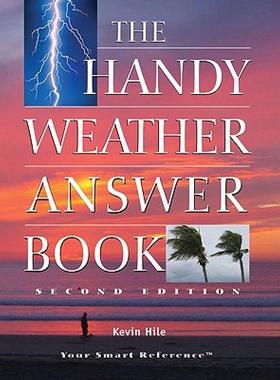 【预售】The Handy Weather Answer Book