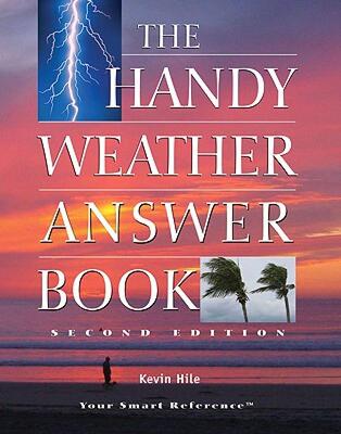 【预售】The Handy Weather Answer Book