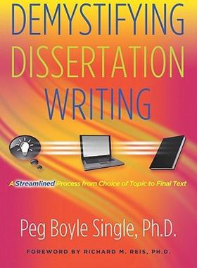【预售】Demystifying Dissertation Writing: A Streamlined
