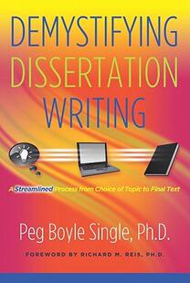 【预售】Demystifying Dissertation Writing: A Streamlined
