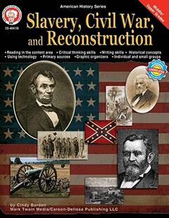 and Reconstruction War Civil 预售 Slavery