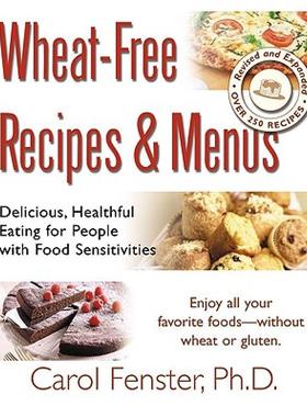【预售】Wheat-Free Recipes & Menus