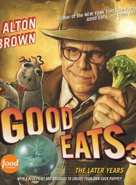 【预售】Good Eats 3: The Later Years