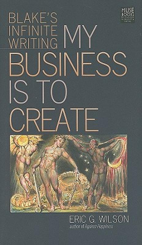 【预售】My Business Is to Create: Blake's Infinite Writing