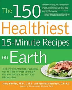 Healthiest Minute The 预售 150 Recipes Earth