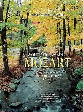 【预售】Mozart: Violin Concerto No. 2 in D Major, KV211