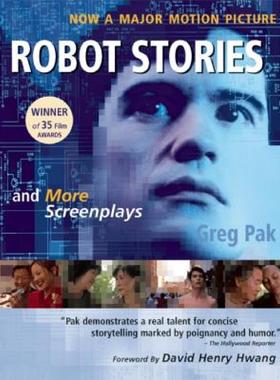 【预售】Robot Stories: And More Screenplays