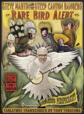 【预售】Steve Martin and the Steep Canyon Rangers: Rare Bird