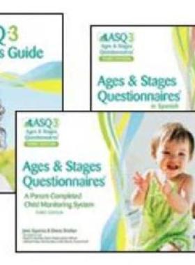 【预售】Ages & Stages Questionnaires, Third Edition (Asq-3