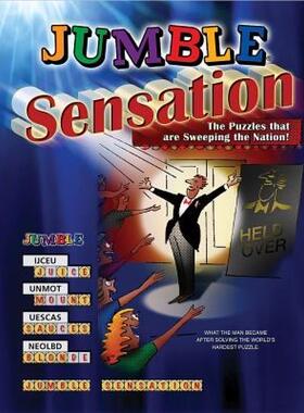 【预售】Jumble Sensation: The Puzzles That Are Sweeping the