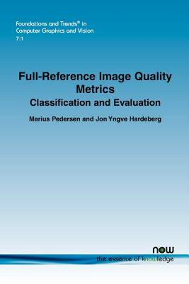 【预售】Full-Reference Image Quality Metrics