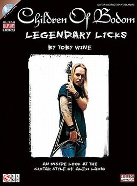 【预售】Children of Bodum: Legendary Licks: An Inside Look