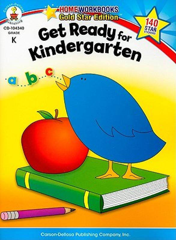 【预售】get ready for kindergarten grade k