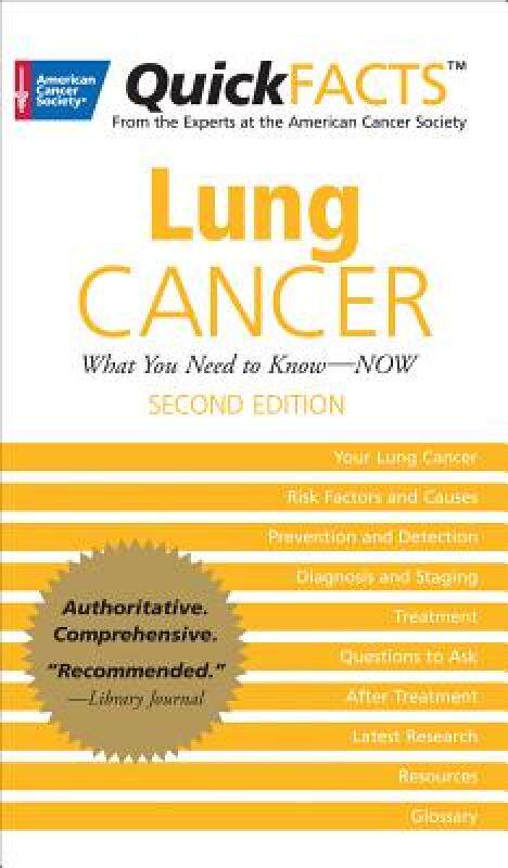 【预售】Quickfacts Lung Cancer