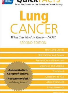 【预售】Quickfacts Lung Cancer
