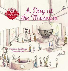【预售】A Day at the Museum