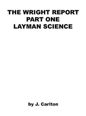 【预售】The Wright Report Part One Layman Science