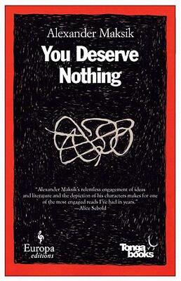 【预售】You Deserve Nothing