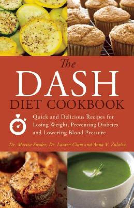 【预售】the dash diet cookbook: quick and delicious recipes