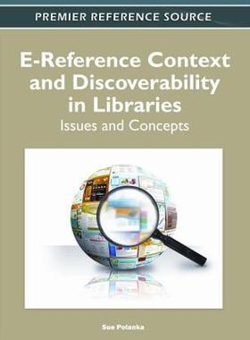 【预售】E-Reference Context and Discoverability in