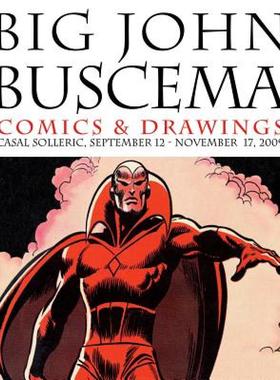 【预售】Big John Buscema: Comics & Drawings