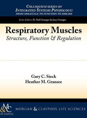 【预售】Respiratory Muscles: Structure, Function, and