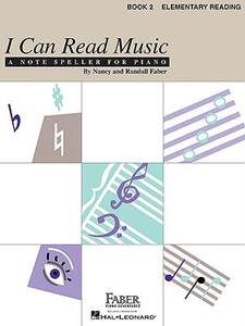 【预售】I Can Read Music, Book 2, Elementary Reading