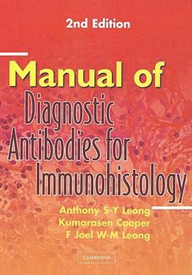 【预售】Manual of Diagnostic Antibodies for Immunohistology