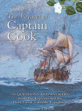 【预售】The Voyages of Captain Cook: 101 Questions and