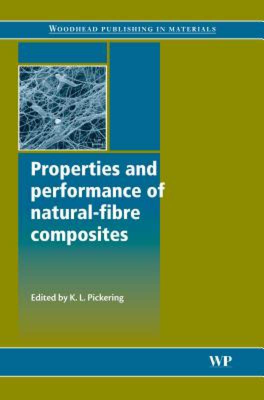 【预售】properties and performance of natural-fibre