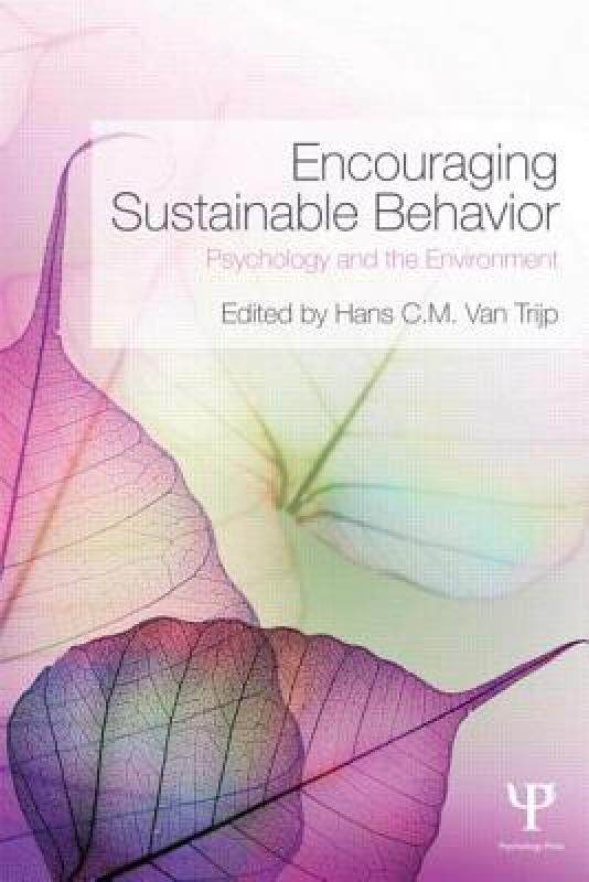 【预售】Encouraging Sustainable Behavior: Psychology and the