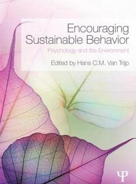 【预售】Encouraging Sustainable Behavior: Psychology and the