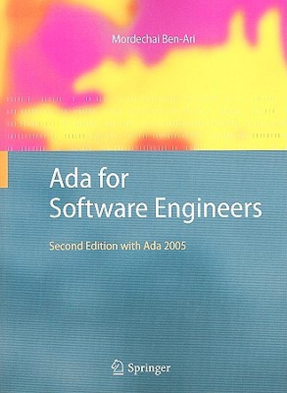 【预售】Ada for Software Engineers: With Ada 2005