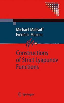 【预售】Constructions of Strict Lyapunov Functions
