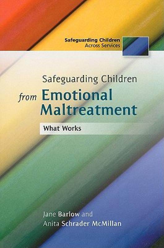 【预售】safeguarding children from emotional maltreatment