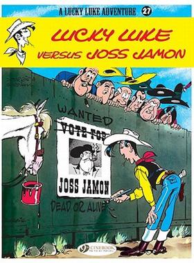 【预售】Lucky Luke Versus Joss Jamon