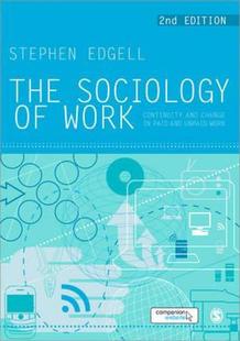 Continuity Paid The Change and Work Sociology 预售