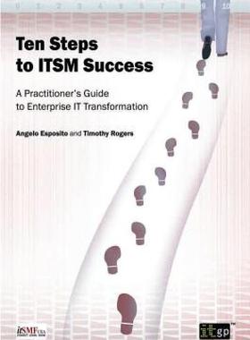 【预售】Ten Steps to Itsm Success