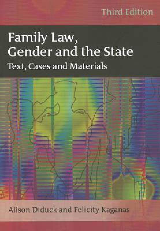 【预售】Family Law, Gender and the State: Text, Cases and