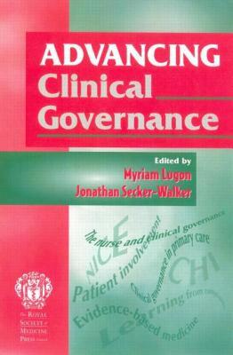 【预售】Advancing Clinical Governance