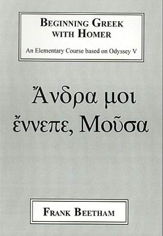 【预售】beginning greek with homer: an elemental course