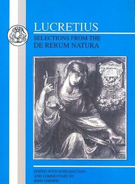 【预售】Lucretius: Selections from the 