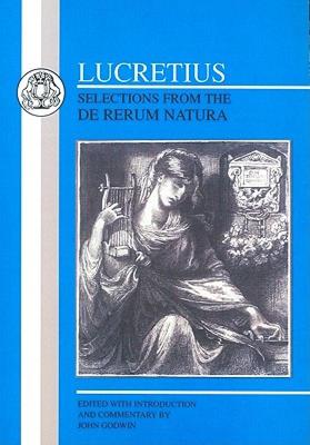 【预售】Lucretius: Selections from the 