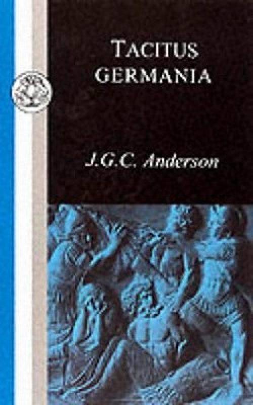 【预售】Tacitus: Germania