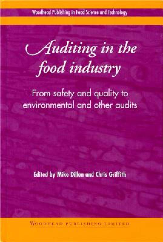【预售】auditing in the food industry: from safety and