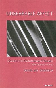 Affect Psychotherapy 预售 the Unbearable Guide