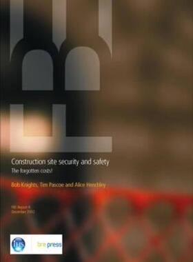 【预售】Construction Site Security and Safety: The Forgotten