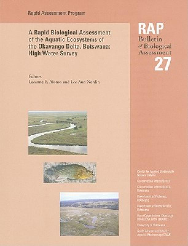 【预售】A Rapid Biological Assessment of the Aquatic