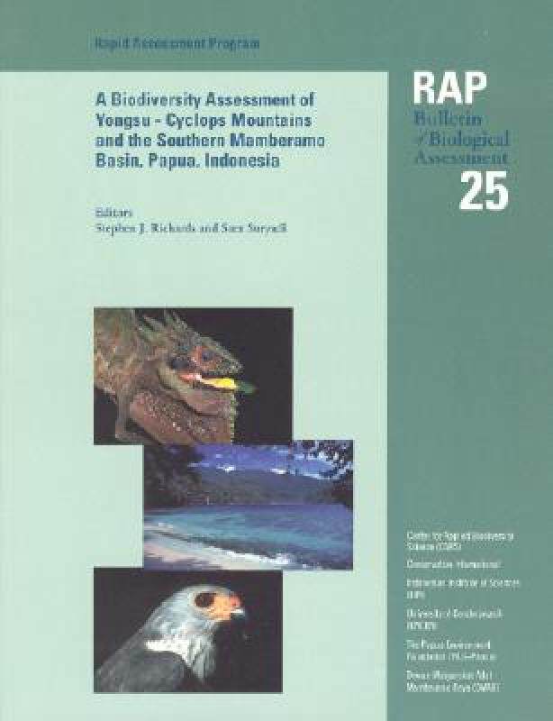 【预售】A Biodiversity Assessment of the Yongsu - Cyclops